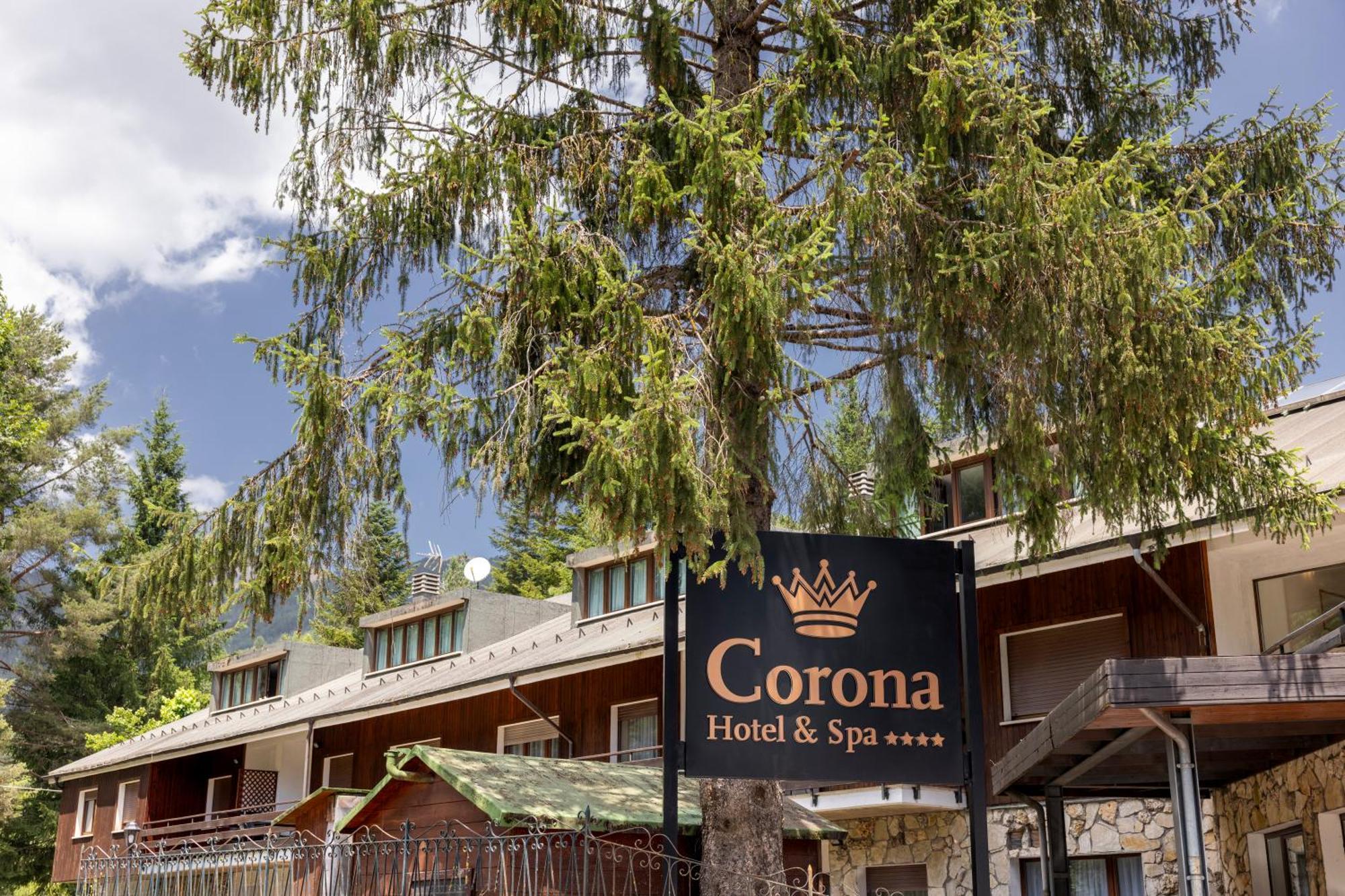 Hotel Corona & Spa Pescasseroli Eksteriør billede