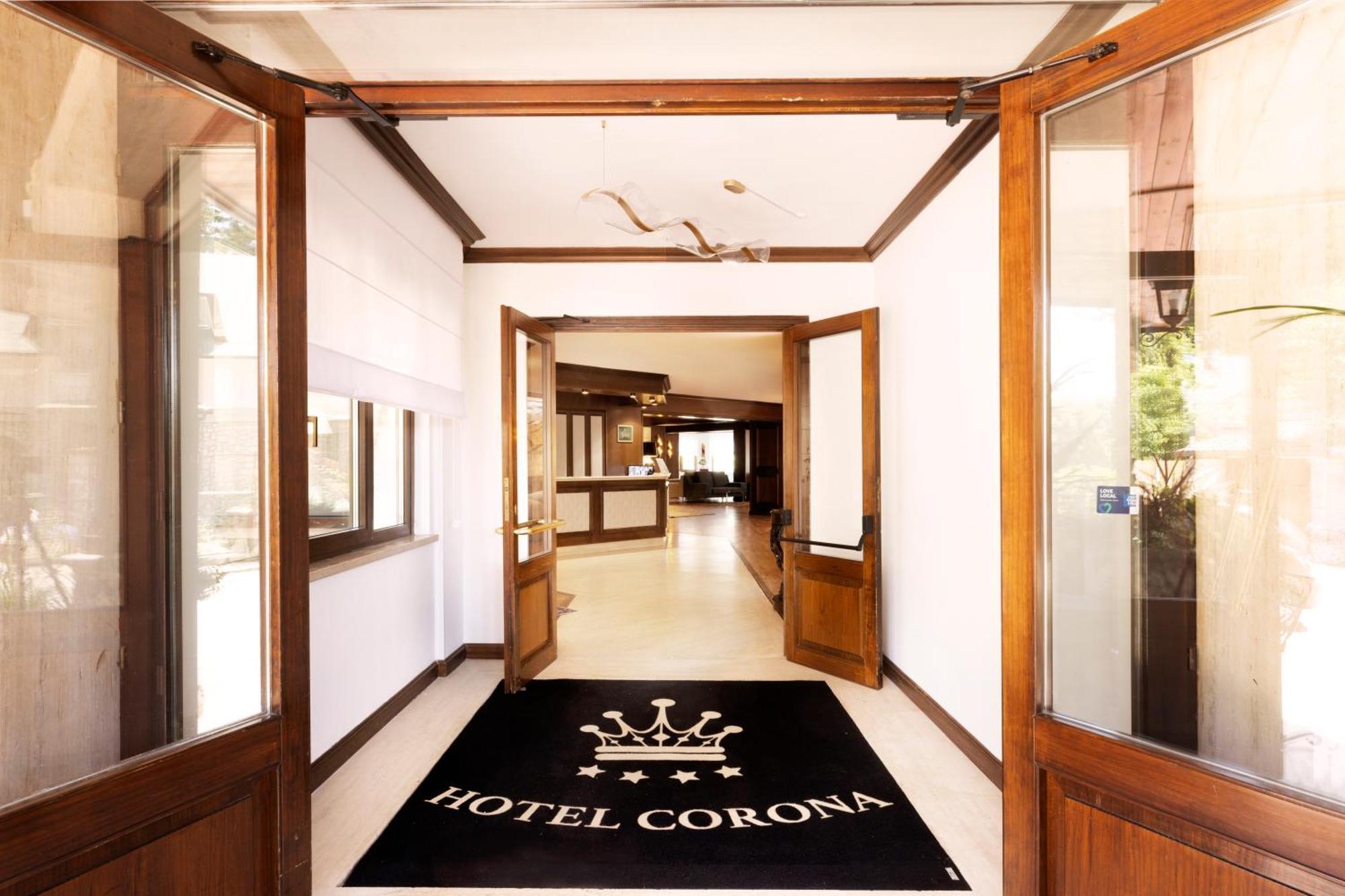 Hotel Corona & Spa Pescasseroli Eksteriør billede