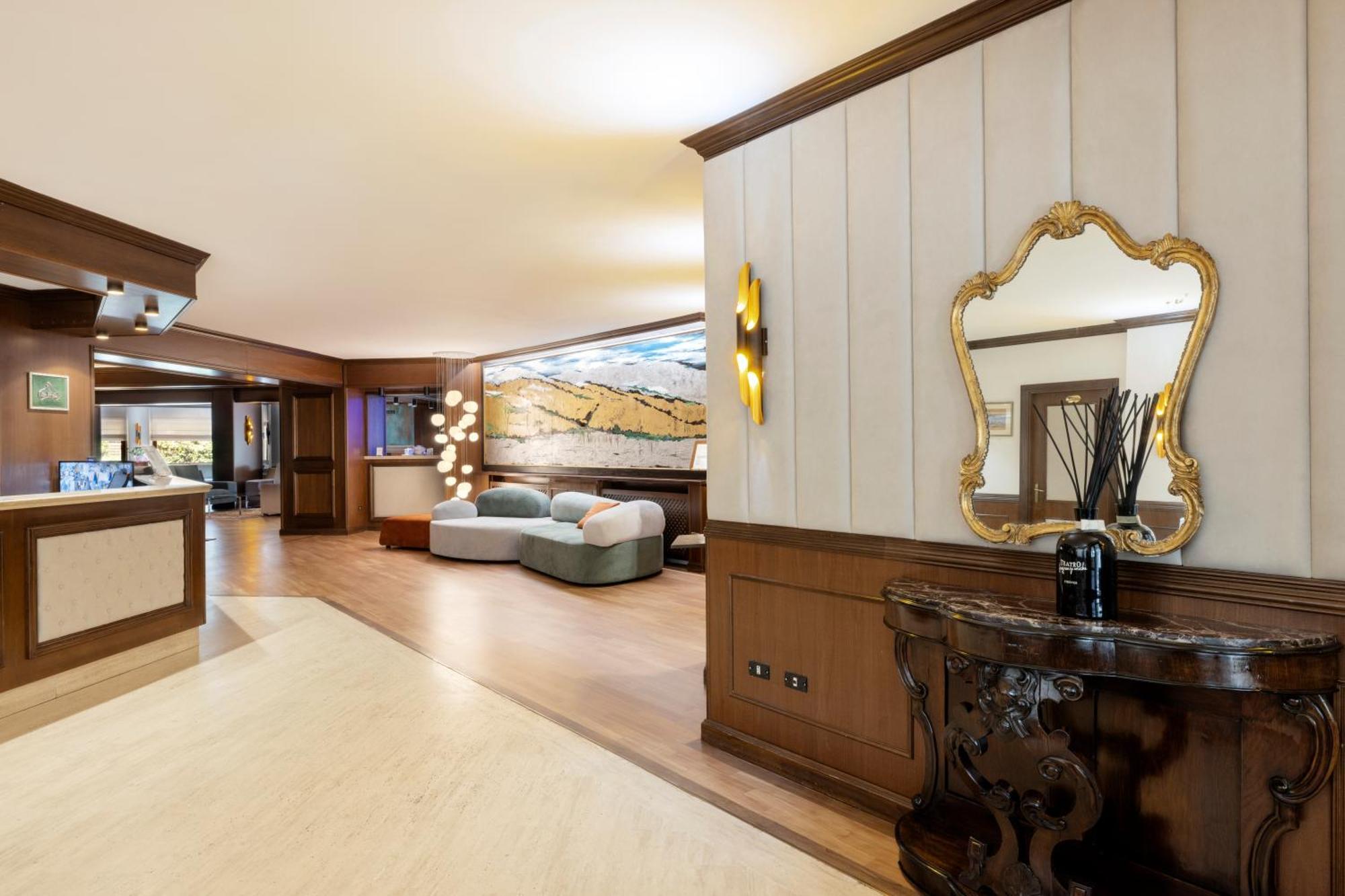 Hotel Corona & Spa Pescasseroli Eksteriør billede