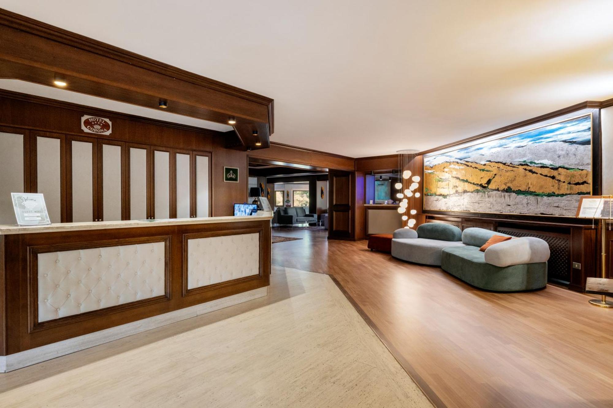 Hotel Corona & Spa Pescasseroli Eksteriør billede